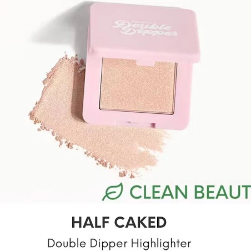 HALF‎ CAKED Double Dipper Highlighter (NEW IN PACKAGE!)